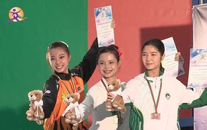 ĐT Wushu Việt Nam giành 2 HCV ở giải Thái Cực quyền thế giới