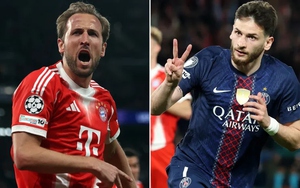Báo chí châu Âu gọi trận cầu có 9 bàn giữa PSG và Bayern là 'trận đấu thế kỷ'