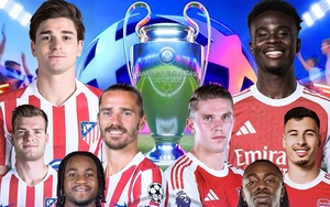 Lịch thi đấu bóng đá hôm nay 29/4: Trực tiếp Arsenal đấu với Atletico Madrid