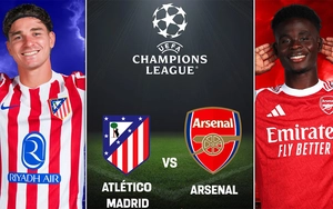 Nhận định bóng đá hôm nay 29/4: Atletico Madrid vs Arsenal, Al Nassr vs Al Ahli