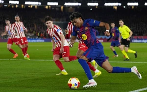 Barca chạy nước rút với Lamine Yamal