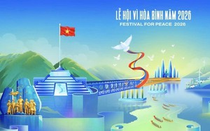 Quảng Trị ra mắt Bộ nhận diện Lễ hội Vì Hòa bình 2026