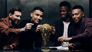 LEGO gây sốt toàn cầu với Ronaldo, Messi: Sáng tạo cách tận hưởng bóng đá mới