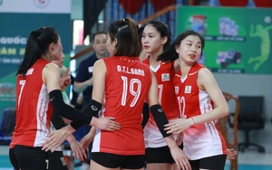 Lịch thi đấu bóng chuyền hôm nay ngày 6/4/2026