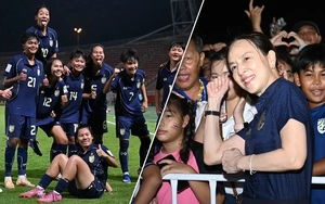 Madam Pang thưởng 'nóng' cho U20 nữ Thái Lan sau trận thắng 4-1 U20 nữ Việt Nam