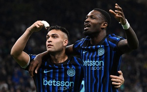 Thắng đậm Roma, Inter Milan xây chắc ngôi đầu Serie A