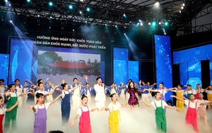 Thông điệp 7/4: Sức khỏe là gốc rễ của một Dân tộc hùng cường