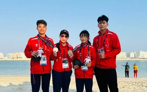 Đội tuyển vật Việt Nam giành 3 suất chính thức tham dự Olympic trẻ 2026