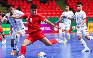 Link xem trực tiếp bóng đá Việt Nam vs Myanmar 17h30 hôm nay, VCK futsal Đông Nam Á 2026