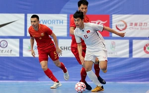 Kết quả bóng đá Futsal Đông Nam Á 2026 hôm nay ngày 6/4: Việt Nam thắng đậm Myanmar