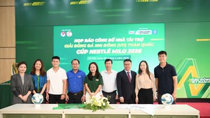 24 đội tranh tài tại VCK giải U11 toàn quốc Cúp Nestlé MILO 2026