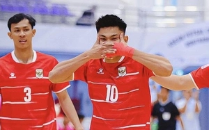 ĐT Indonesia thắng 7-0 ở trận ra quân giải futsal Đông Nam Á, khẳng định vị thế nhà vô địch