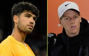 Vì sao Alcaraz khó cản Sinner đòi lại ngôi vị số 1 thế giới?