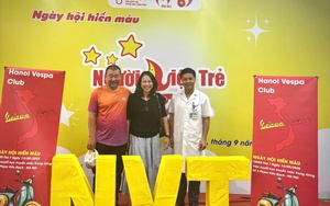 "Người sắt" Đặng Ngọc Lâm và thông điệp "Cho đi là còn mãi" trong ngày Toàn dân hiến máu 7/4