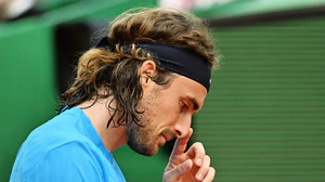 Sự sa sút đáng sợ của 'nam thần' Hy Lạp Stefanos Tsitsipas 