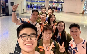 ĐT cầu lông Việt Nam ra quân tại Giải vô địch châu Á 2026, Thùy Linh vào thẳng vòng chính