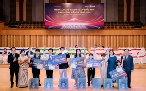 Festival Piano Talent toàn quốc 2026: Tỏa sáng tài năng trẻ