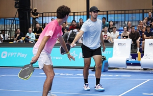 Huyền thoại pickleball số 1 thế giới công khai muốn đánh cặp cùng tay vợt Việt Nam