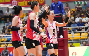 Kết quả bóng chuyền VĐQG 2026 hôm nay ngày 9/4