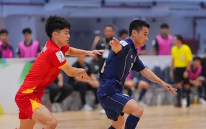 Thua ĐT Thái Lan, ĐT Việt Nam gặp Indonesia ở bán kết giải futsal Đông Nam Á
