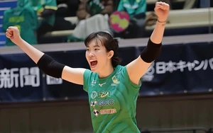 Xác định tương lai của chủ công Trần Thị Thanh Thúy khi sắp kết thúc hợp đồng thi đấu ở Nhật Bản