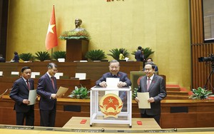 Kỳ họp thứ Nhất, Quốc hội khoá XVI: Quốc hội tiếp tục thực hiện công tác nhân sự