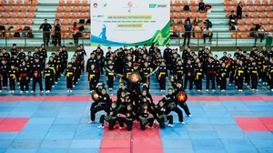 Hơn 1.400 VĐV tranh tài môn Võ cổ truyền tại Hội thi Thể dục Thể thao học sinh TP.HCM 2025–2026