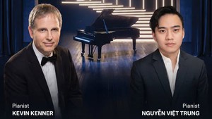 Hòa nhạc ‘Tri ân’: Kevin Kenner lần đầu biểu diễn tại Việt Nam
