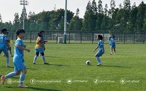 Bảng xếp hạng bóng đá nữ U17 châu Á 2026 của U17 nữ Việt Nam