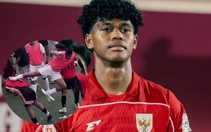 Sao trẻ World Cup của Indonesia nhận án phạt nặng sau cú kungfu triệt hạ đối thủ