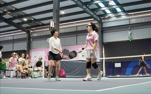 Đề xuất chuyển sân tennis thành sân pickleball tại một khu đô thị của Hà Nội gây tranh cãi