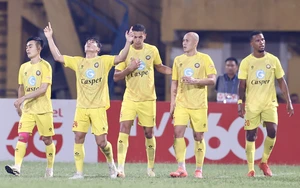 Kết quả bóng đá V-League vòng 21
