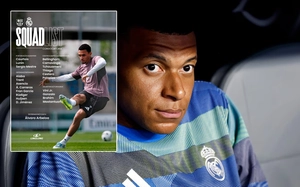 Mbappe bị gạch tên khỏi trận El Clasico, Real Madrid chưa hết rối ren vì bê bối nội bộ