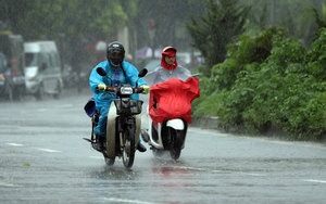 Dự báo thời tiết ngày 12/5: Vùng núi phía Bắc có nơi mưa to trên 70 mm