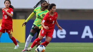 U17 nữ Việt Nam không thể tạo bất ngờ