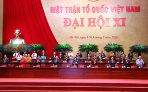 Đại hội MTTQ Việt Nam lần thứ XI hoàn thành ngày làm việc đầu tiên