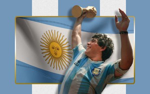 Mỗi ngày một ngôi sao World Cup: Maradona là một, là riêng, là duy nhất