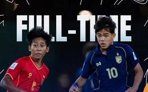 U17 Thái Lan và U17 Indonesia chính thức hết cơ hội dự World Cup