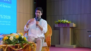 Gặp gỡ nhà văn Thibault Clemenceau tại Những ngày Văn học châu Âu 