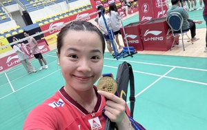 'Hoa khôi cầu lông' Nguyễn Thùy Linh báo tin vui trước thềm tour du đấu Đông Nam Á