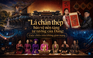 “Lá chắn thép” bảo vệ nền tảng tư tưởng của Đảng: Cuộc chiến trên không gian mạng