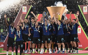 Hiệu ứng domino từ chức vô địch Coppa Italia của Inter Milan