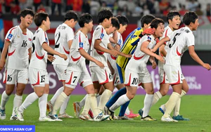 U17 nữ Triều Tiên đối đầu U17 nữ Nhật Bản ở chung kết U17 nữ Châu Á 2026