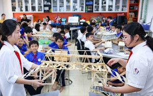 Hoạt động giáo dục sáng tạo giúp tăng khả năng vận dụng kiến thức vào thực tế cho học sinh