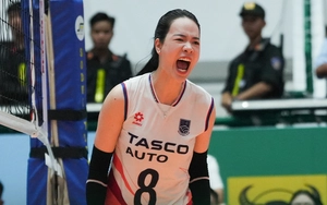 Hoa khôi bóng chuyền Việt Nam tỏa sáng, đội bóng của HLV Tuấn Kiệt thắng 3-0 CLB của Nhật Bản