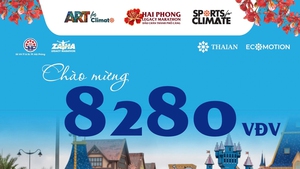 Gần 10.000 VĐV tham dự Hải Phòng Legacy Marathon 2026 