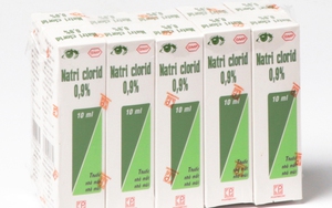 Thu hồi thuốc nhỏ mắt Natri clorid 0,9% không đạt tiêu chuẩn chất lượng