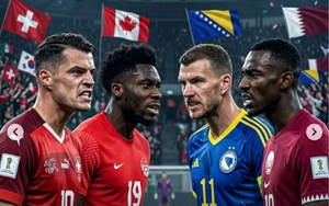 Lịch thi đấu World Cup 2026 - Bảng B