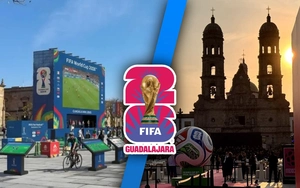 Khám phá thành phố tổ chức World Cup 2026: Guadalajara, quê hương của Chicharito