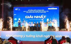 Thúc đẩy tinh thần khởi nghiệp, khát vọng sáng tạo của sinh viên
